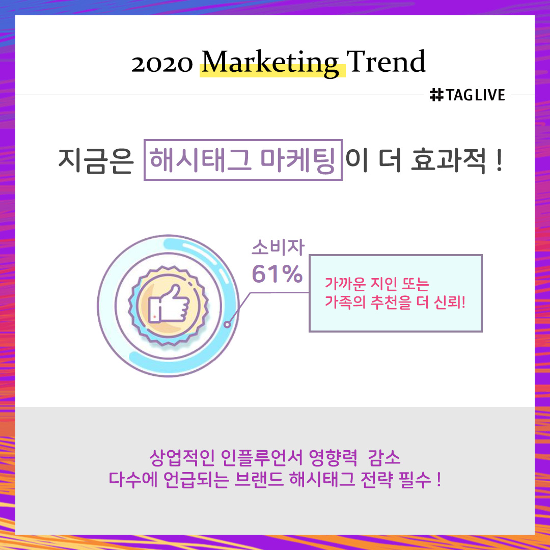 여전히 인스타그램. 소소한 인포그라피 2020